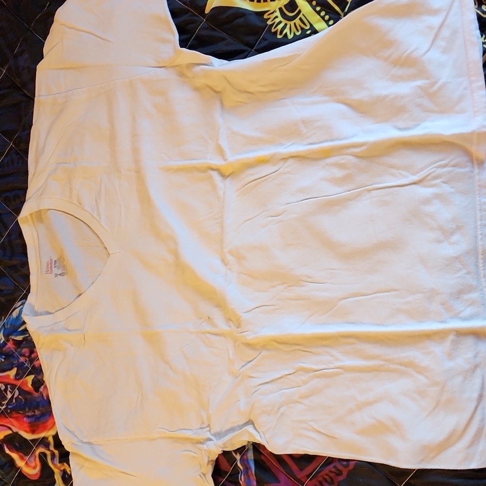 Hanes comfort soft v-neck